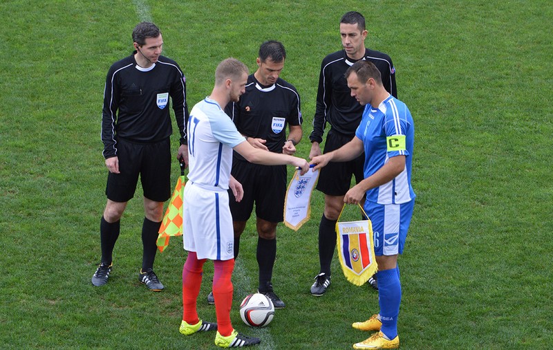 Cupa Regiunilor. România - Anglia, 1-2, în primul meci al grupei a treia de calificare