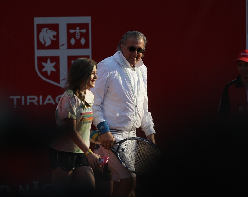 Cei patru mușchetari au încântat. ”Tenisul este popular datorită lui Nasty” / FOTO