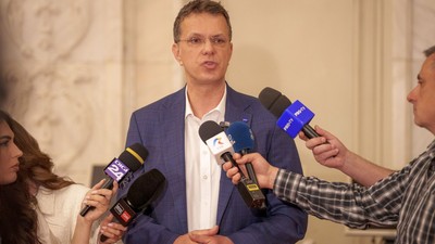 Ionuț Moșteanu este ministrul USR al Apărării din iunie 2025
