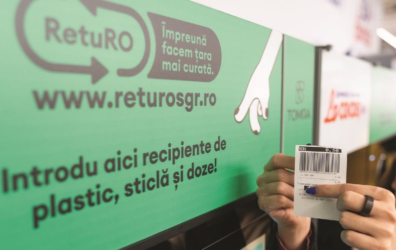 SGR la un an de funcționare: sistemul care transformă România într-o țară mai curată, cu fiecare ambalaj returnat