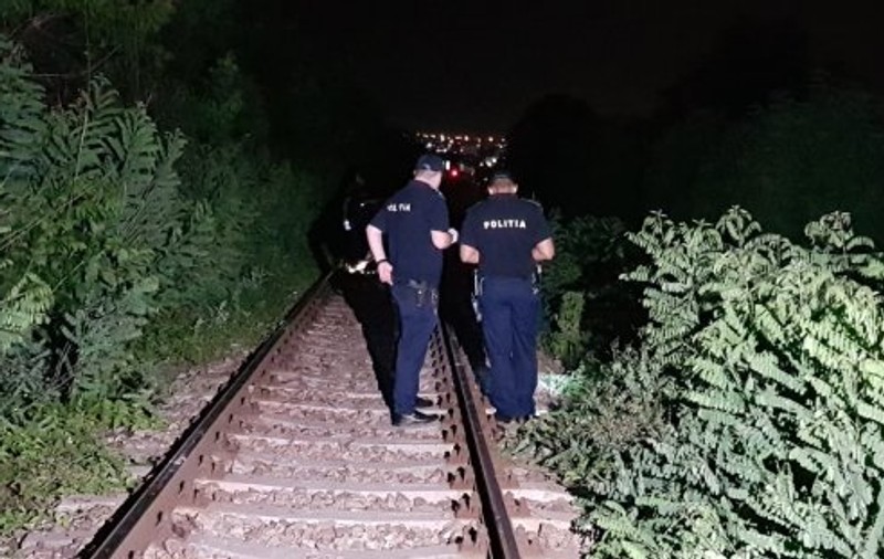 Trei persoane lovite de tren, la Iași. Doar una a supraviețuit, dar este în stare gravă