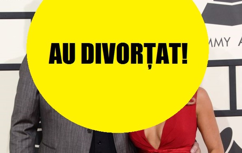 Un celebru cuplu de cântăreți a divorțat după patru ani de căsnicie