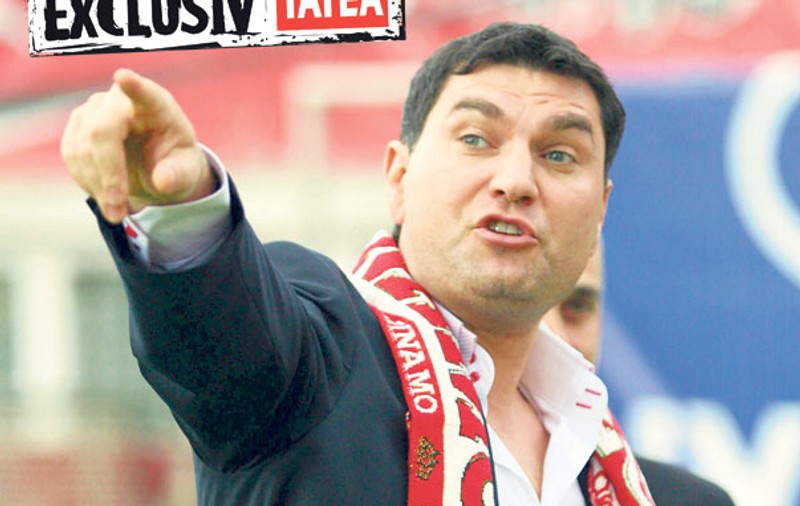 Cristi Borcea vorbeşte deschis despre echipa lui de suflet: «Voi suferi până voi muri pentru Dinamo!»
