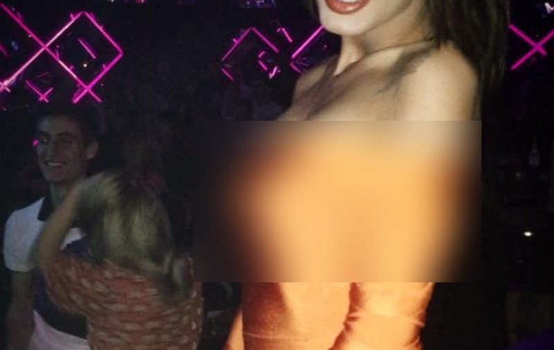 Mădălina Pamfile, CU SFÂRCURILE LA VEDERE! Uite cum a apărut într-un club | FOTO ÎN ARTICOL