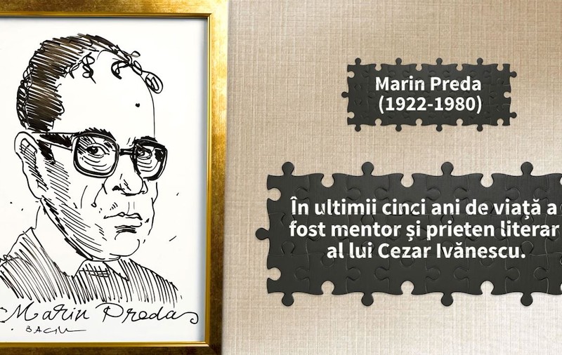 Români de care suntem mândri: Marin Preda