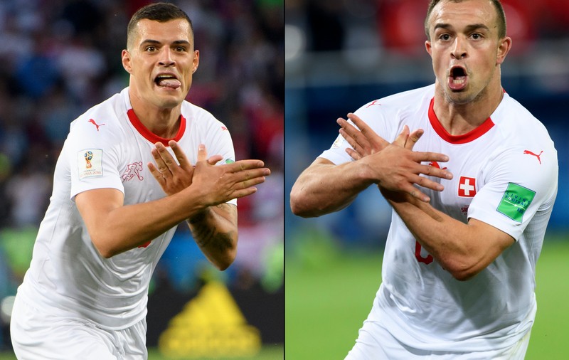 Kosovarii strâng bani pentru amenzile lui Shaqiri, Xhaka şi Lichtsteiner. Un ministru şi-a donat salariul pe o lună