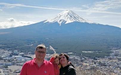 Imagine din vacanța din Japonia