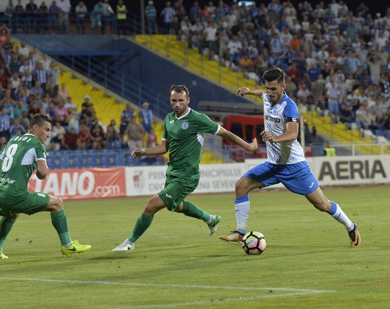 Liga 1, etapa 1: CSU Craiova - CSM Poli Iași 2-0. Băluţă, primul gol al sezonului 100. Reacţii / VIDEO