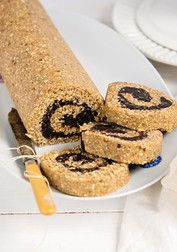 Cozonac rawvegan. Foto: Rawcoco