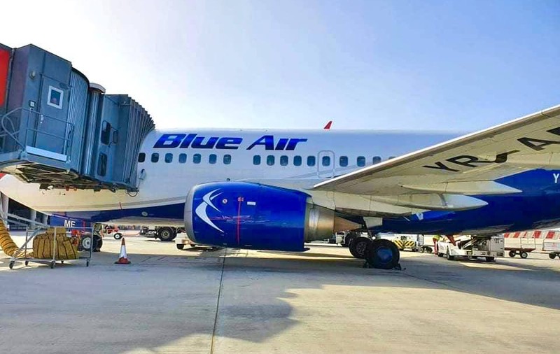 Conturile Blue Air au fost deblocate. AFM a stabilit eșalonarea datoriei la stat pe 12 luni