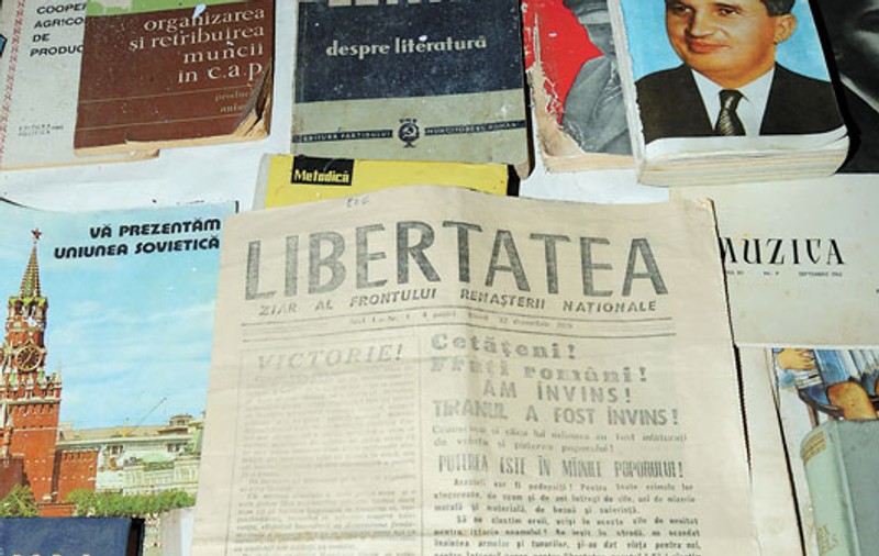 Libertatea, la muzeu