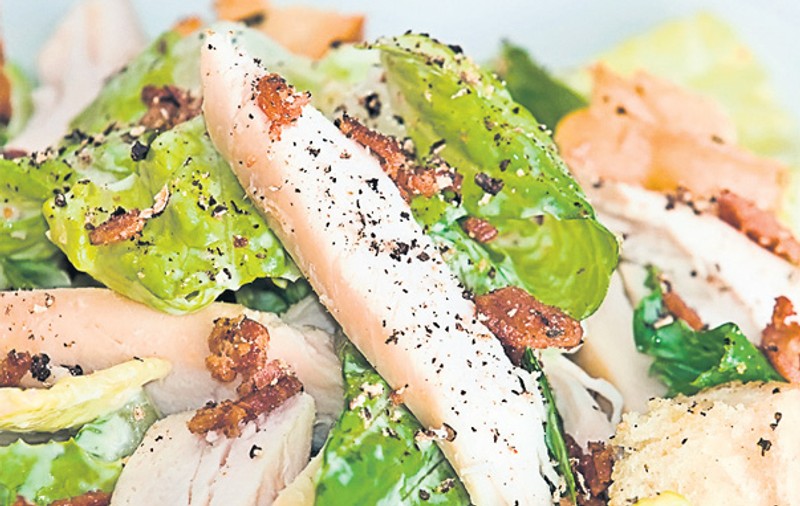 O reţetă sănătoasă | Salată Caesar