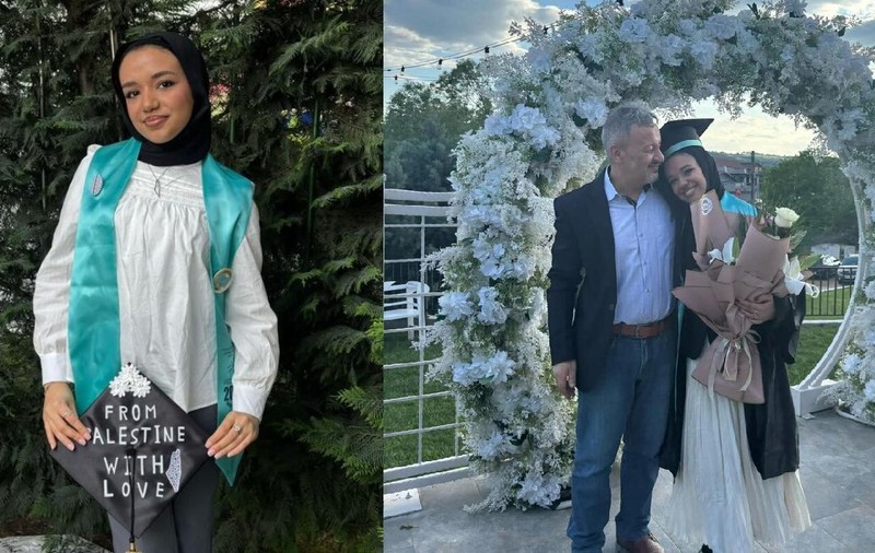 O fată din Gaza, elevă la un liceu din Motru, a luat BAC-ul fără emoții, deși a ajuns în România abia acum 2 ani
