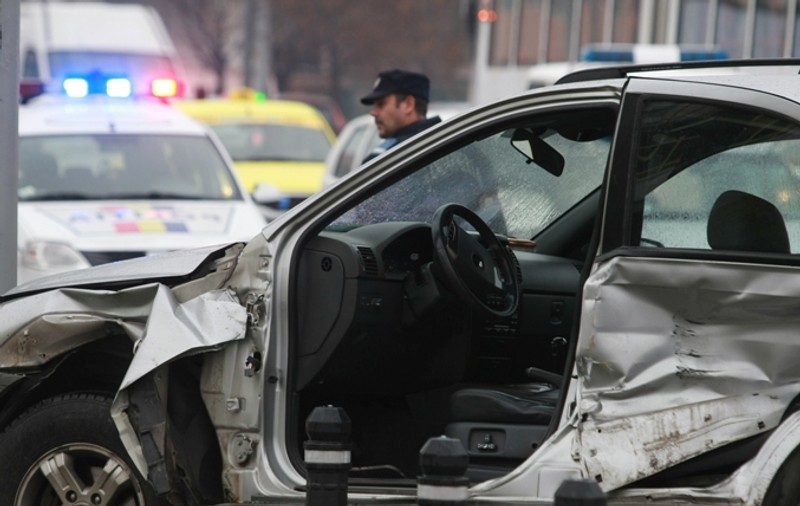 Accident rutier pe șoseaua Kiseleff din Capitală, soldat cu un rănit