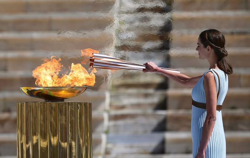 Ceremonia aprinderii flăcării olimpice pentru Jocurile de iarnă de la Beijing va fi fără spectatori, din cauza pandemiei