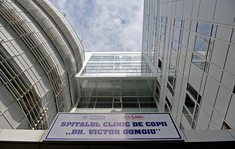 25 de paturi pentru pacienți COVID la Spitalul de copii Gomoiu din București. „Activitatea pediatrică nu este afectată”