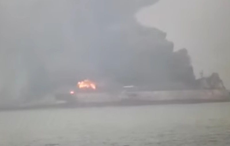 Două vase s-au ciocnit pe coasta Chinei. 32 de persoane sunt dispărute