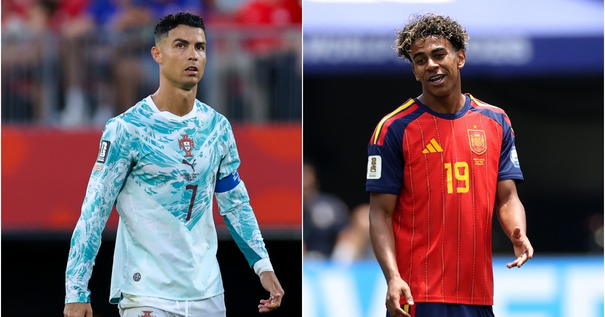 Cristiano Ronaldo (Portugalia) și Lamine Yamal (Spania) se întâlnesc în optimile Campionatului Mondial de fotbal din 2026