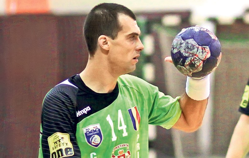 Laurenţiu Toma, căpitanul lui HCM Constanţa, n-are echipe preferate pentru sferturile de finală ale Cupei EHF: «Ne batem cu oricine!»
