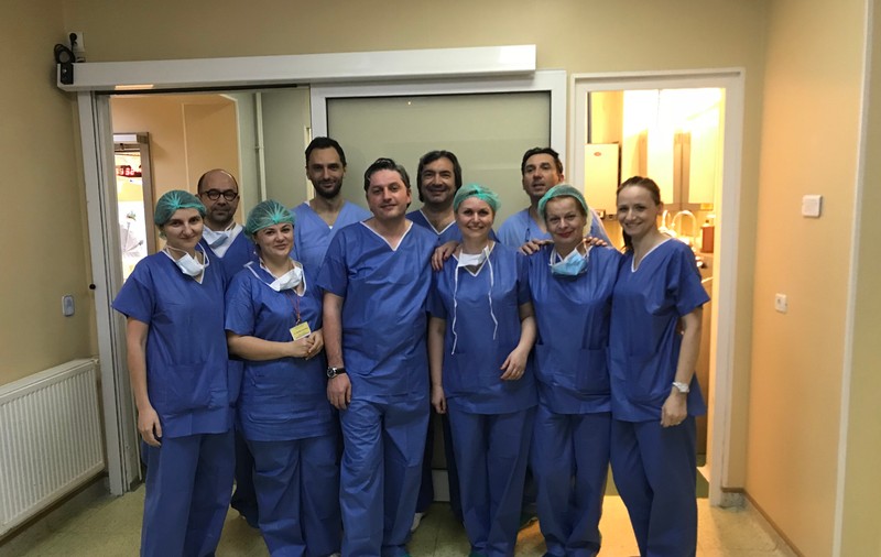 Al doilea transplant pulmonar din România s-a încheiat cu bine