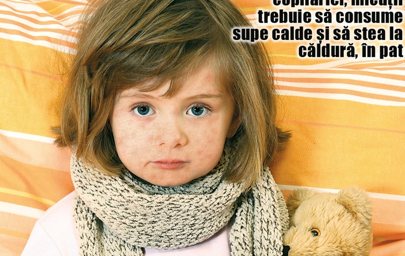 Daţi-le supă ca să le treacă bubiţele