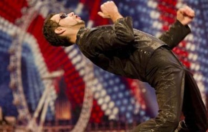 Razy "Matrix" Gogonea, invitat special în finala “Românii au talent” | VIDEO