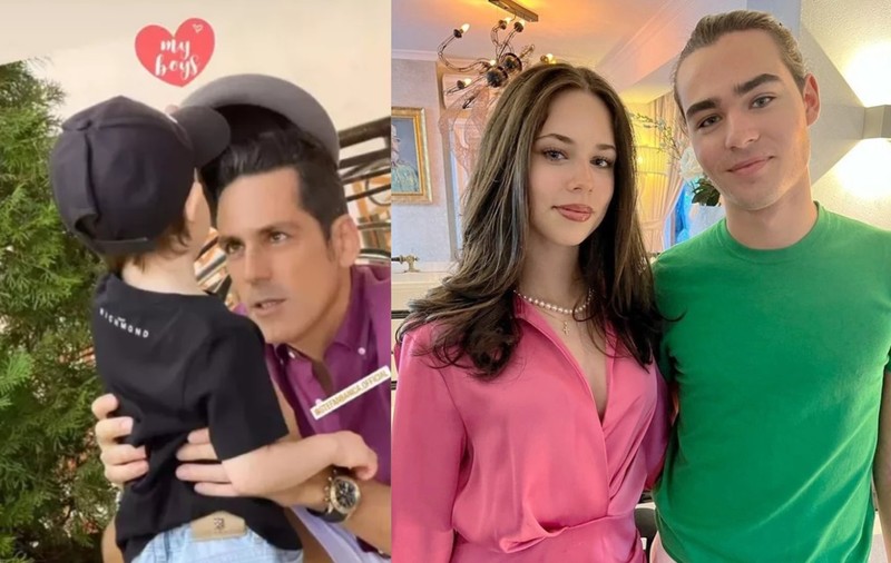 Radu Ștefan Bănică îi gătește fratelui cel mic, Alexandru: „E o bomboană. E o minge de foc, de energie”. A lăudat-o și pe sora Violeta