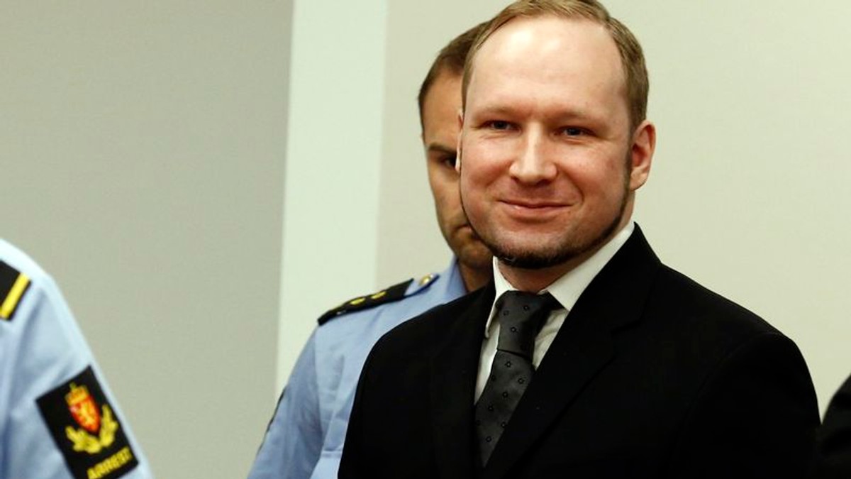 Extremistul norvegian Anders Breivik are altă identitate