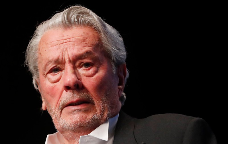 Alain Delon a fost spitalizat. Ce a acuzat celebrul actor francez
