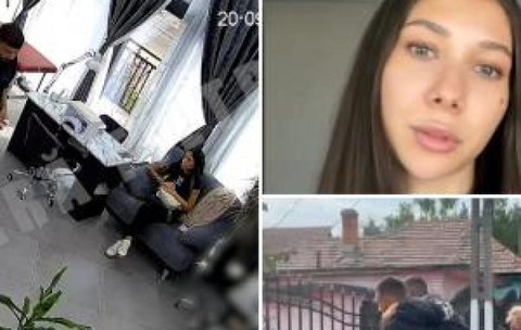 "Mama a rămas şocată". Sora Valentinei, reacţie înainte ca ucigaşul să fie adus în ţară
