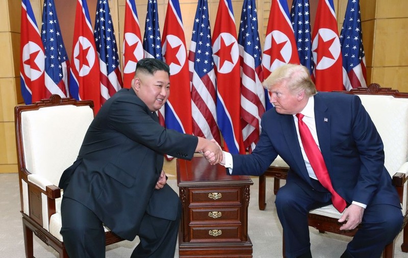 Donald Trump susține că are o relație foarte bună cu liderul nord-coreean Kim Jong Un. Foto: Getty Images