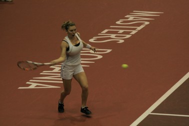 Simona Halep, la Masters-ul României din 2008 / Foto: Marian Burlacu