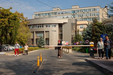 Spitalul Militar Central Carol Davila din București | Foto: Libertatea
