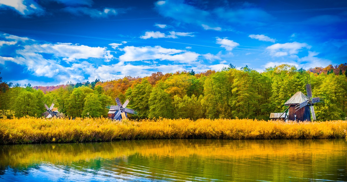 Parcul Natural Dumbrava Sibiului, locul spectaculos din România. Activități și obiective turistice
