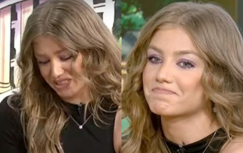 Codruța Sanfira, în lacrimi la TV. Cătălin Măruță a făcut-o să plângă: „De unde aveți pozele astea?”