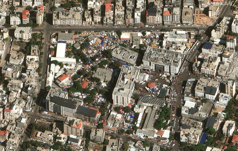 Noi imagini cu interogatoriile militanților Hamas, publicate de armata israeliană, care susține că aceștia confirmă ascunzătoarea de sub spitalul din Gaza | VIDEO