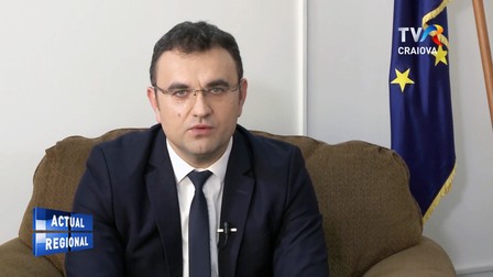 Tiberius Mușuroi | Foto: captură tvr-craiova.ro
