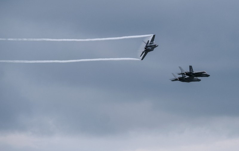 Resturile avionului F-35 care a dispărut după ce pilotul s-a catapultat deasupra Carolinei de Sud au fost găsite