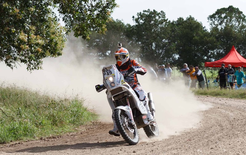 Motociclistul Emanuel Gyenes va participa la Dakar 2016/ VIDEO