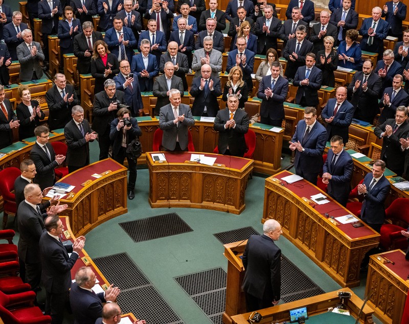 Tamas Sulyok, ales de parlamentul ungar noul președinte al Ungariei, după demisia lui Katalin Novak