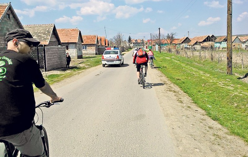 Vânătoare de bicicliști