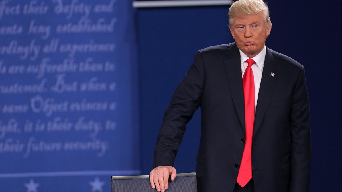 Donald Trump, a doua dezbatere prezidențială SUA