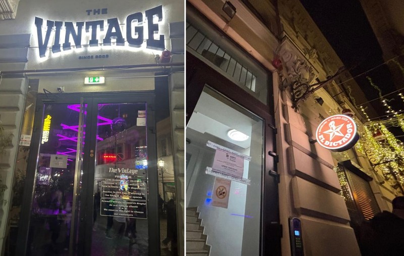 ANPC a închis mai multe cluburi de noapte și restaurante populare din București, precum Kong, El Dictador sau The Vintage. Care au fost neregulile descoperite