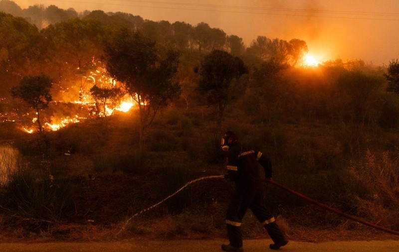 Pârjol în Europa. Incendiile de vegetație din 2023 au fost printre cele mai grave din acest secol, anunță un raport