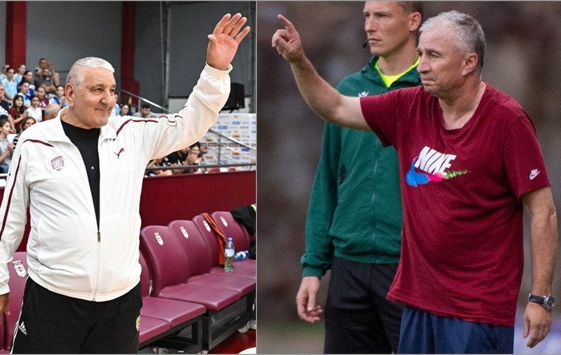 Mesajul lui Rică Răducanu pentru Dan Petrescu, după ce presa germană a scris că antrenorul a slăbit 30 de kilograme în câteva luni