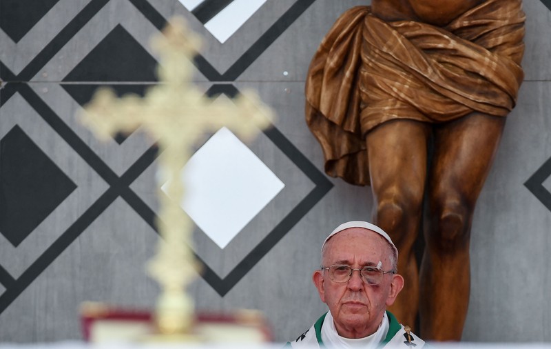 Papa Francisc ar fi primit o scrisoare în care un episcop, căruia i-a luat apărarea, era acuzat de pedofilie