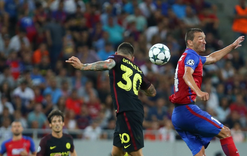 Steaua - Dinamo. Imagine horror cu Golubovici, după meciul cu City. Atacantul ratează marele derby