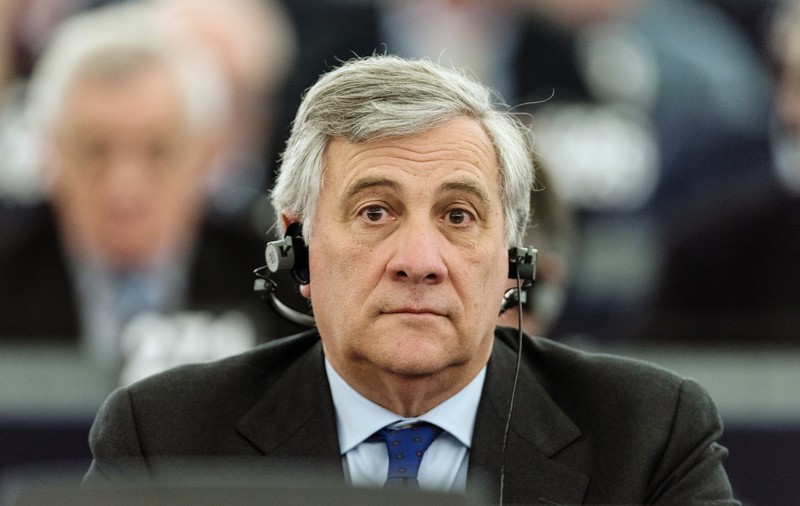 UPDATE | Antonio Tajani este noul președinte al Parlamentului European