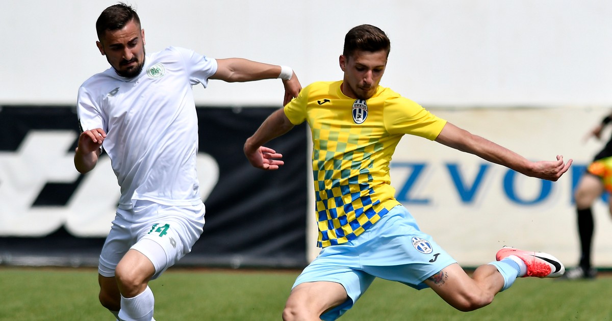Liga 1, play-out, etapa 6. Juventus - Gaz Metan Mediaș