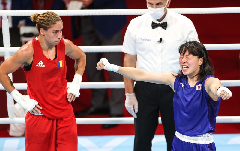 Claudia Nechita, prima reacție după eliminarea de la JO 2020: „Dacă nu era japoneză, aș fi câștigat”